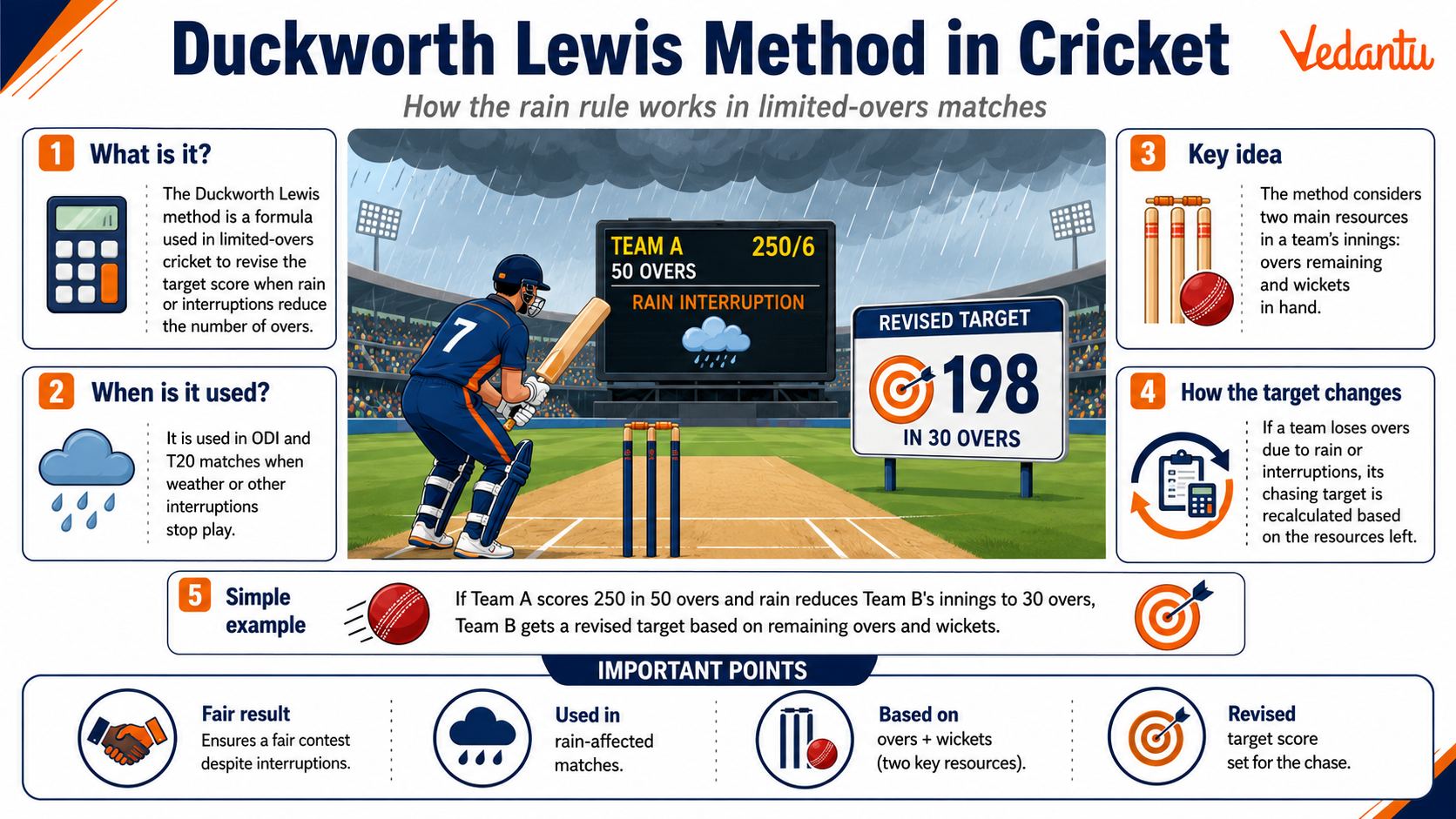 Duckworth Lewis Method in Cricket