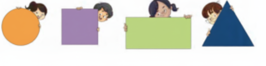 अलग-अलग आकृति चित्र