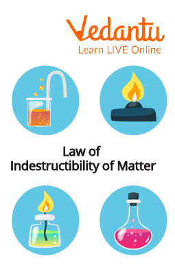 Law of Indestructibility of Matter