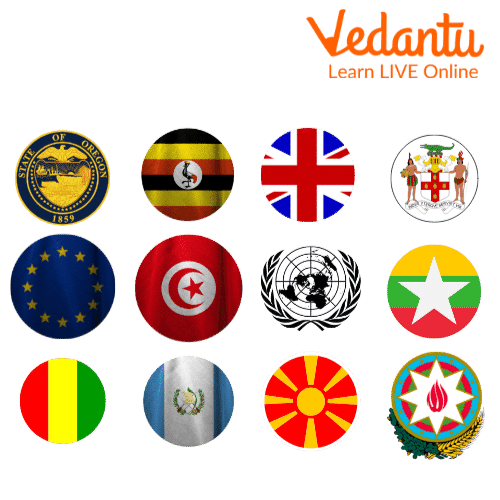 National Symbols of Different Countries
