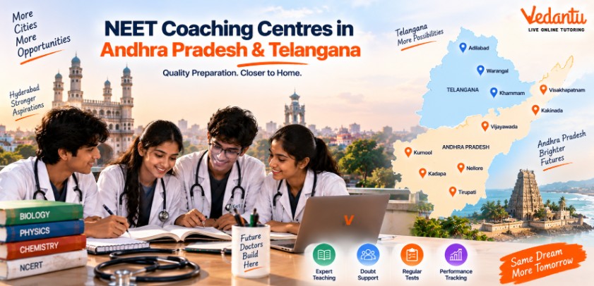 Best NEET Coaching Centres in Andhra Pradesh & Telangana