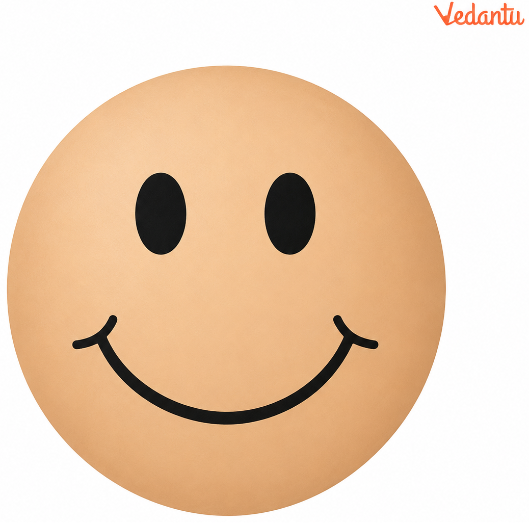 A bright sun, clear sky, or smiling face.png