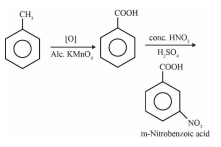 m-nitro benzoic acid