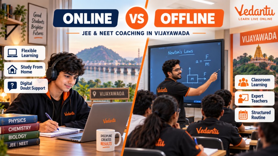 Online vs Offline JEE & NEET Coaching in Vijayawada