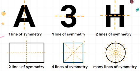 Types of symmetry