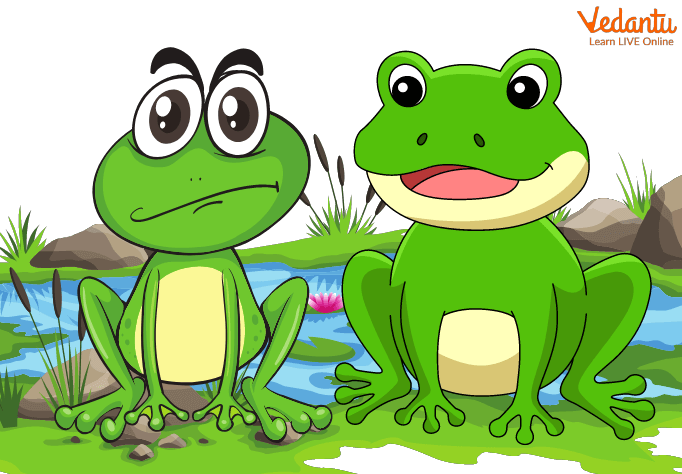 The Two Frogs