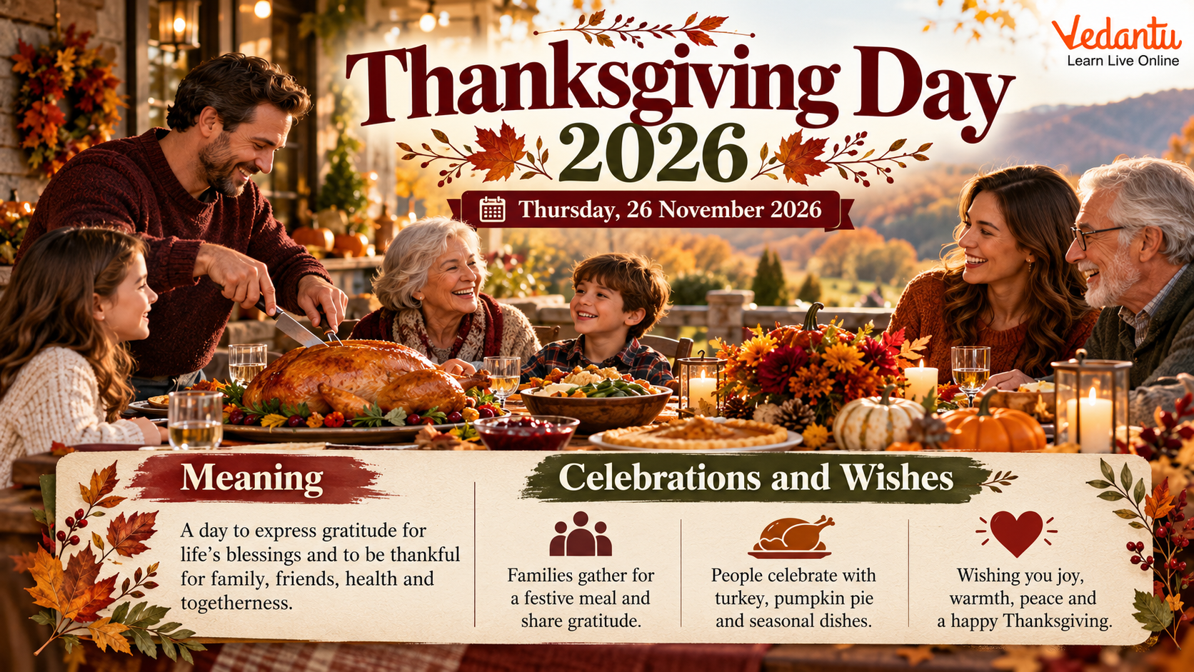 Thanksgiving Day 2026