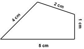 Base is equal to 5cm