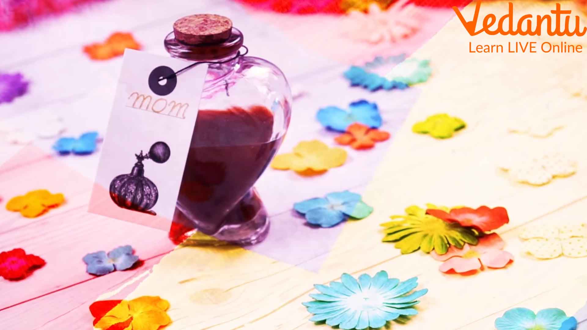 How to make flower perfume at home