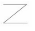 Z आकार की आकृति