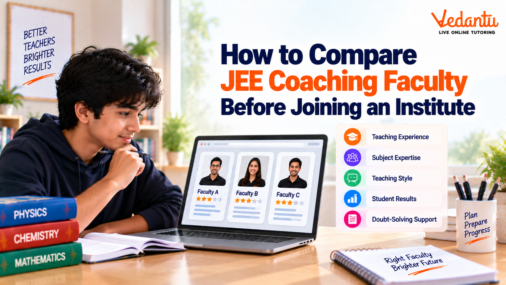 How to Compare JEE Coaching Faculty Before Joining