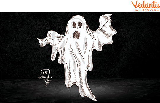 Illustration of a Ghost