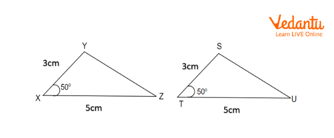 Two Congruent Triangles