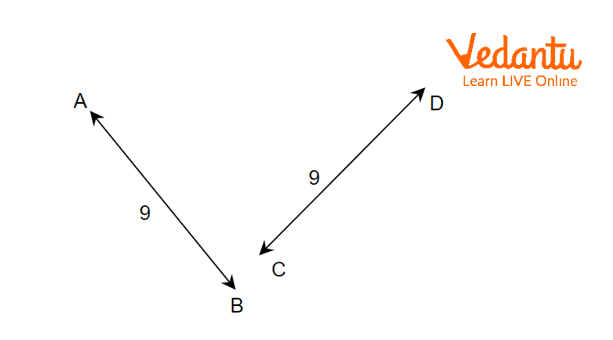 Two line Segments