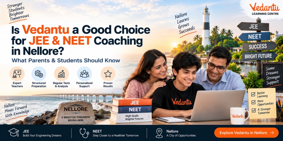 Best JEE & NEET Coaching in Nellore