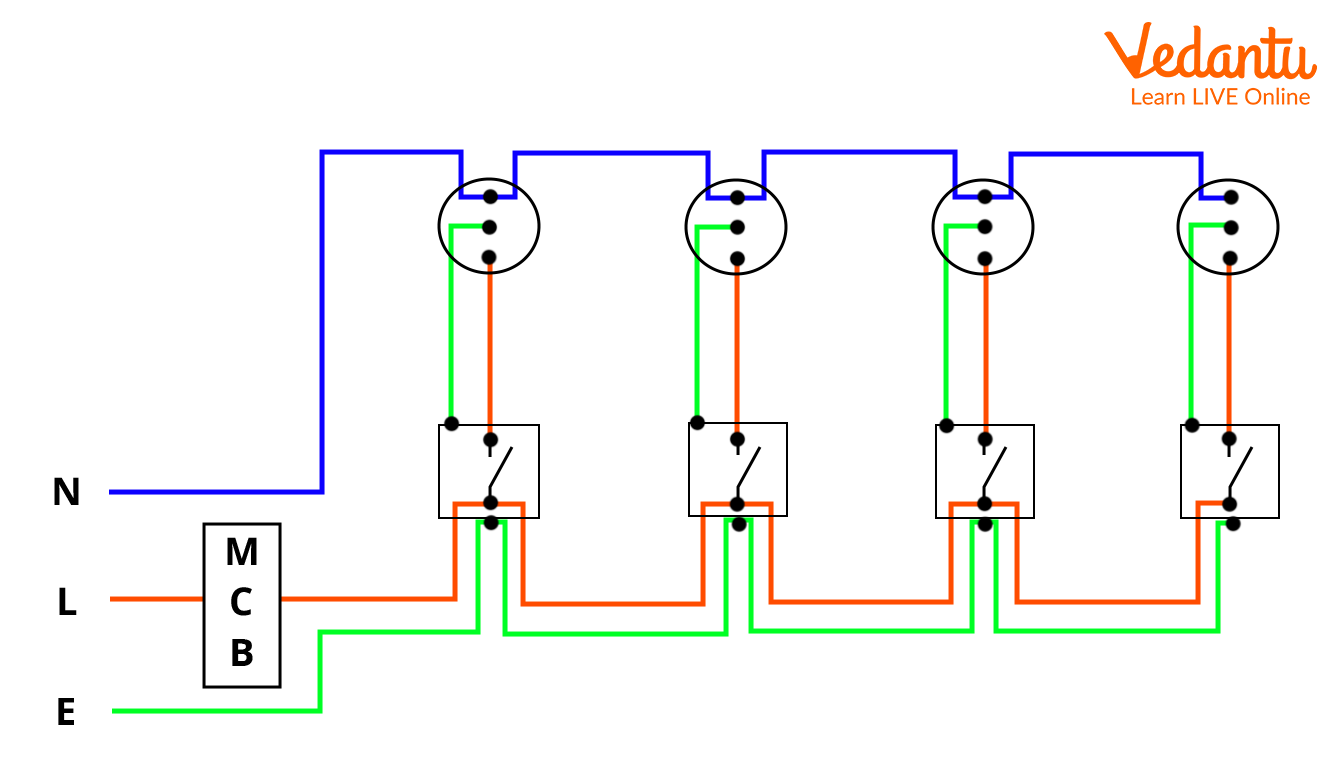 Household Electricity Voltage Circuit