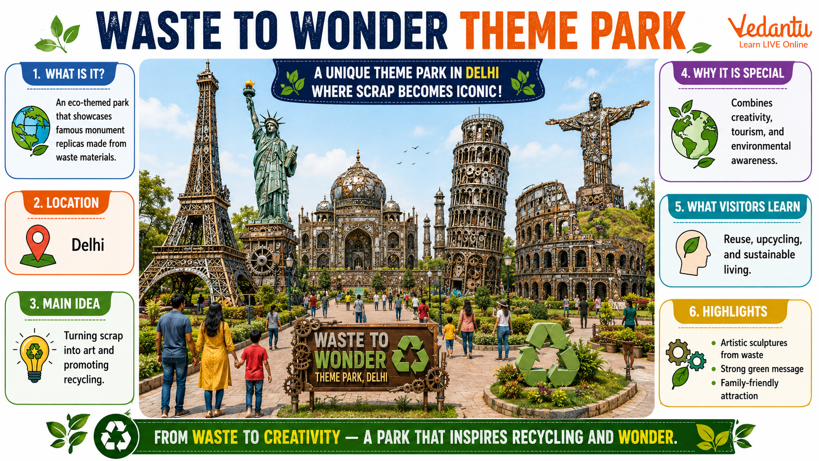 Waste to Wonder Theme Park