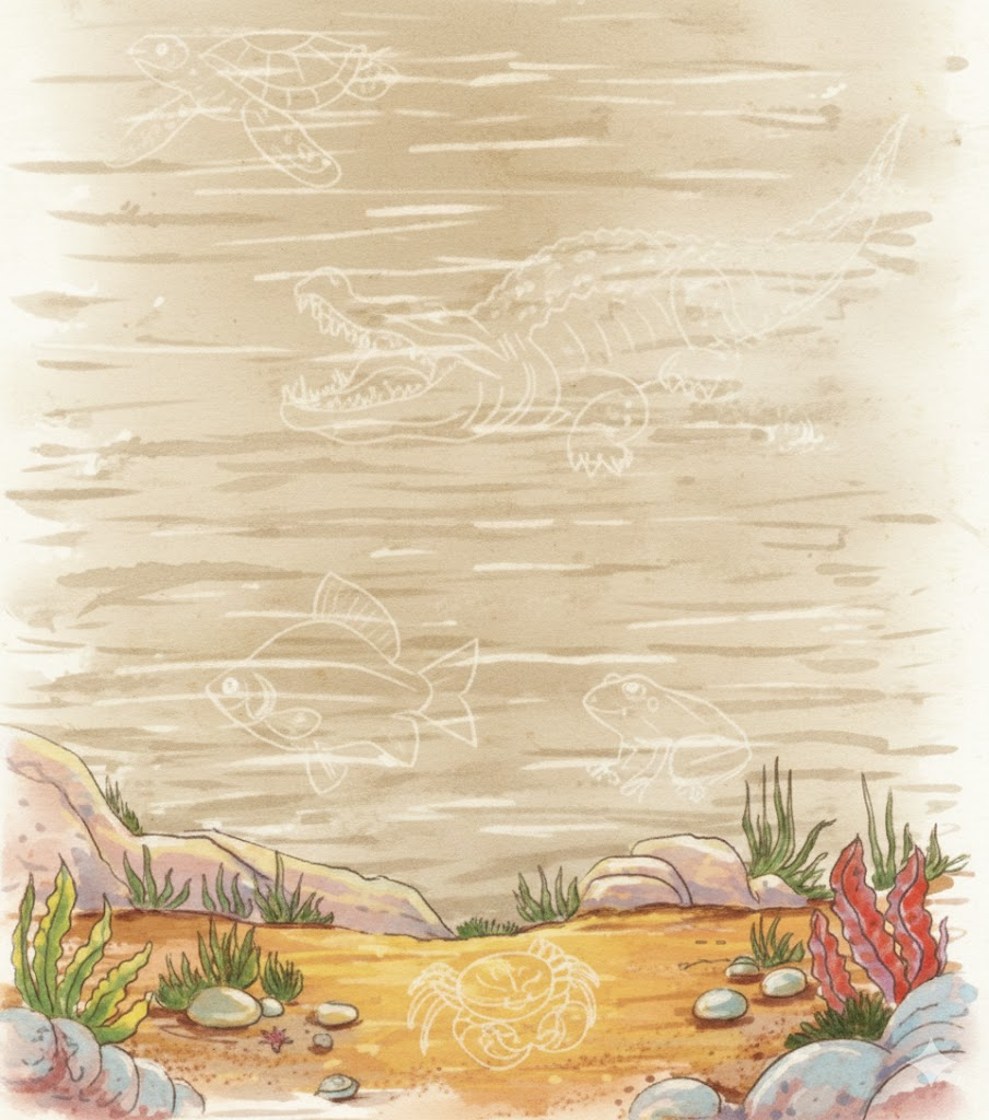 Five of us are hiding In the picture. Can you find us