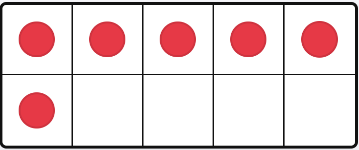 A frames having 6 dots