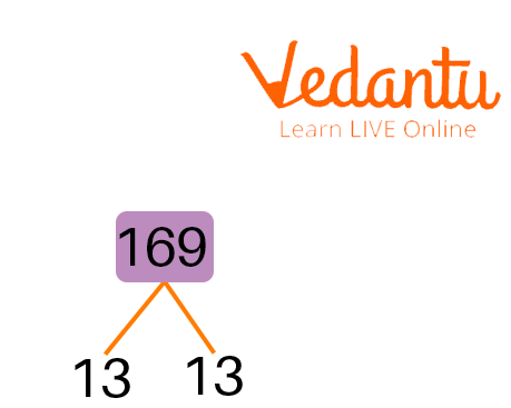 Factor Tree of 169