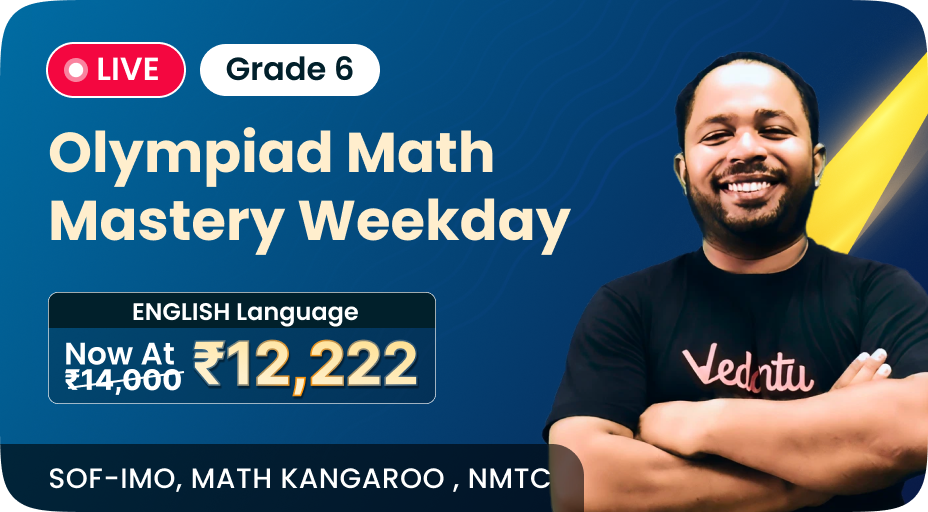 Olympiad Math Mastery – Grade 6