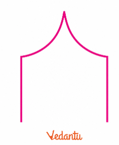 Taking A and B as centres and AM as the radius, draw the required arcs.