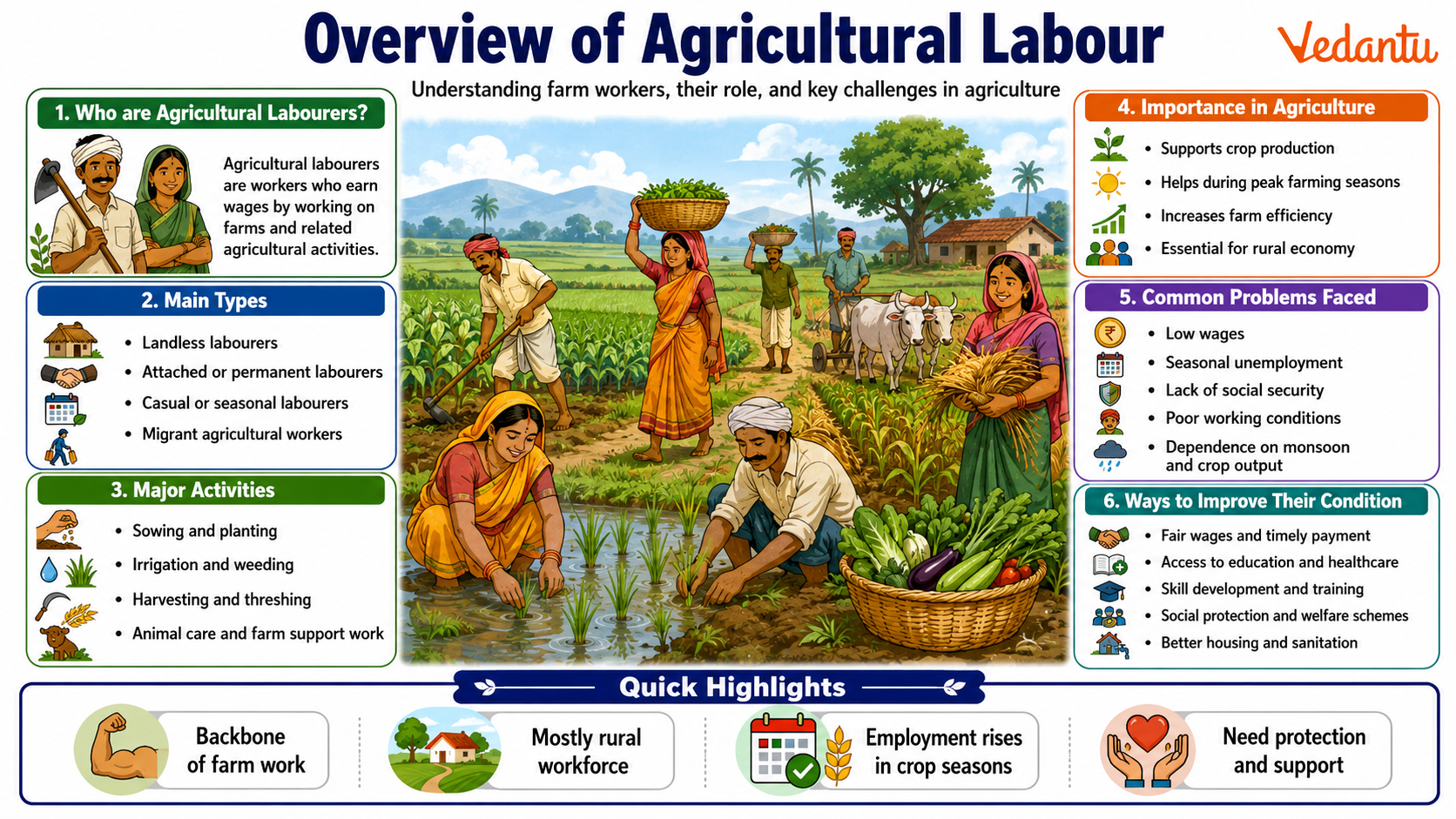 Overview of Agricultural Labour