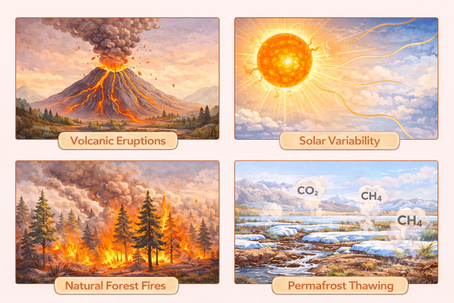 Natural Causes of Global Warming