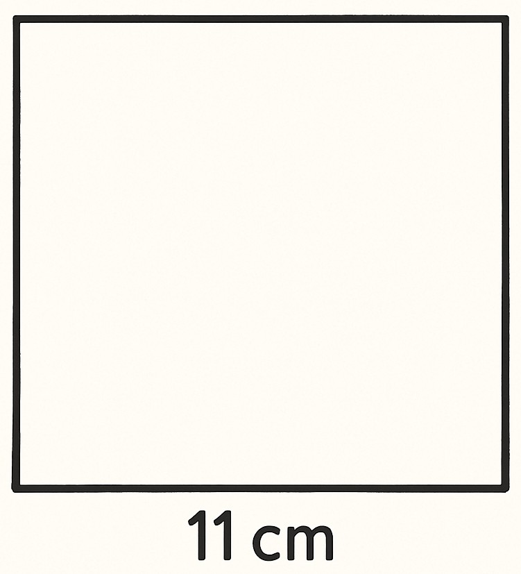Question No 5. What is the area and perimeter of this square?