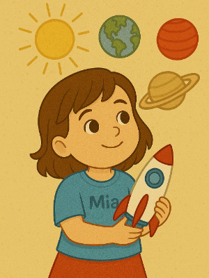 Class 1 Reading Comprehension Childrens Stories Planets Worksheets
