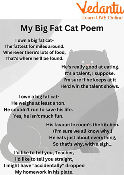 My Big Fat Cat A Funny And Interesting