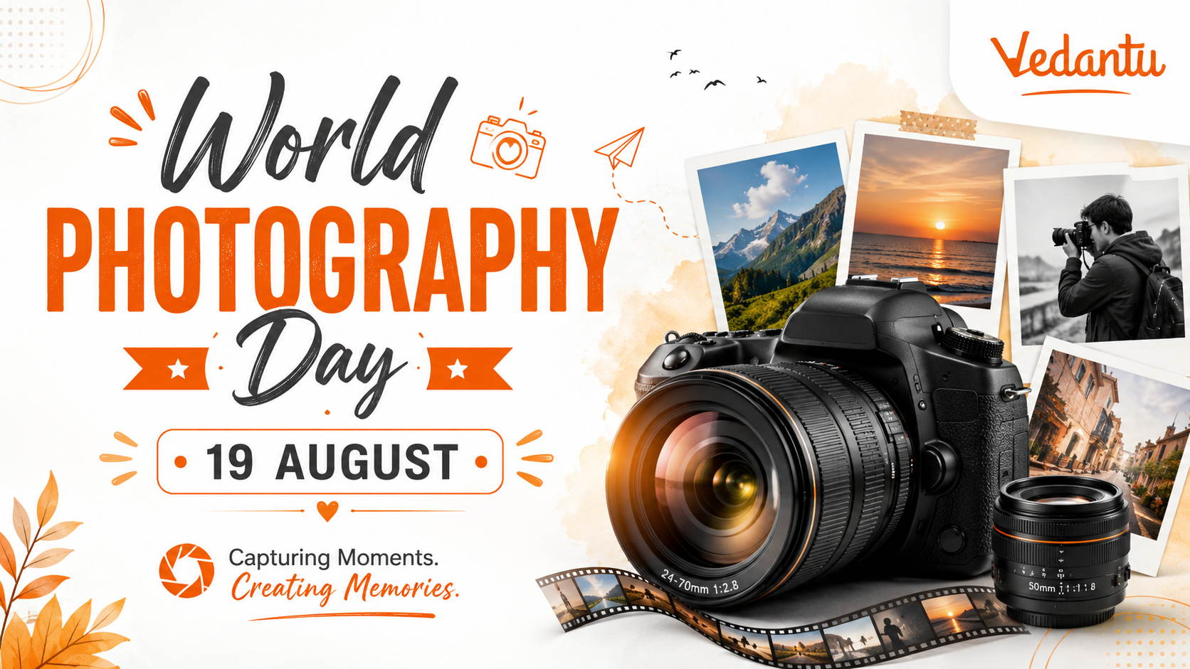 World Photography Day - 19 August