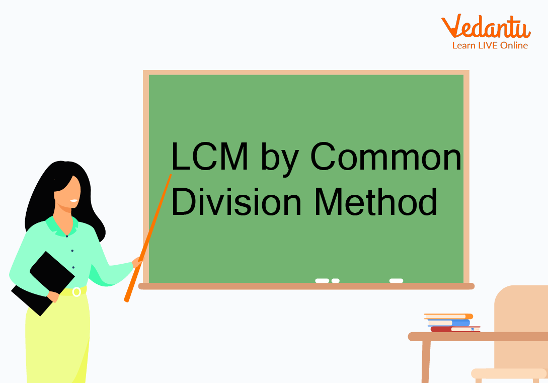 LCM by standard <a href='https://www.vedantu.com/maths/division'>division</a> method