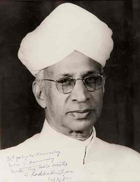 Learn Why Dr. Radhakrishnan's Birthday Is Known as Teacher's Day