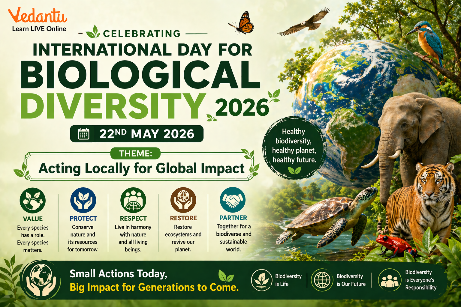 International Day for Biological Diversity 2026