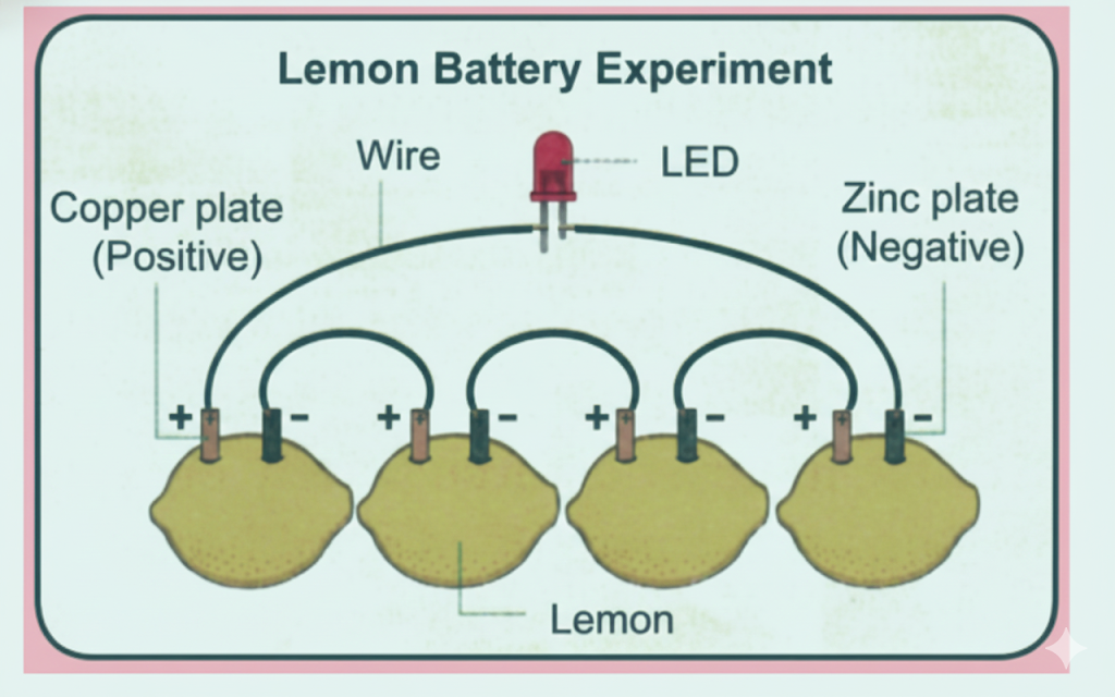 lemon battery experiment