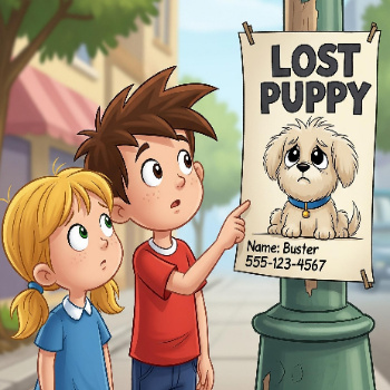The Lost Puppy