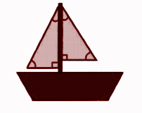 How many angles are there in this boat drawing?