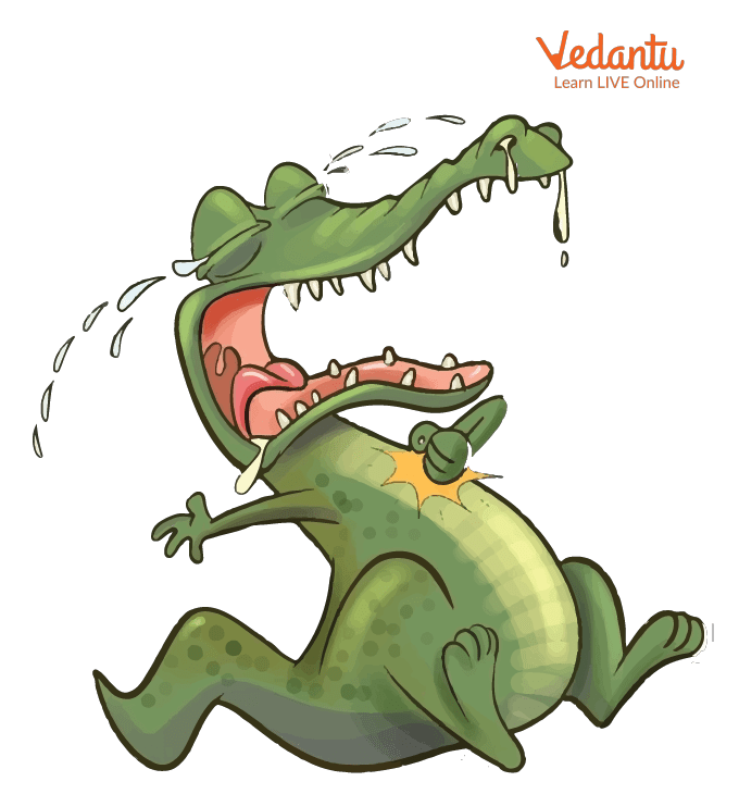 Crocodile tears