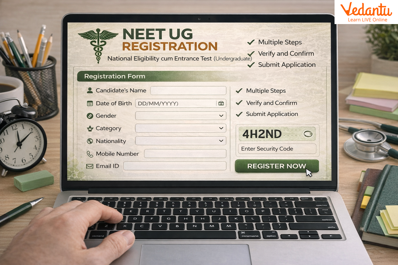 NEET UG 2026 registration