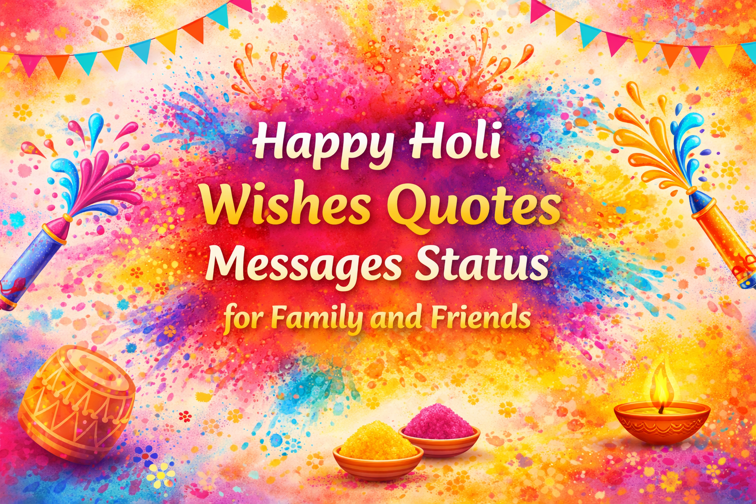 Happy Holi Wishes