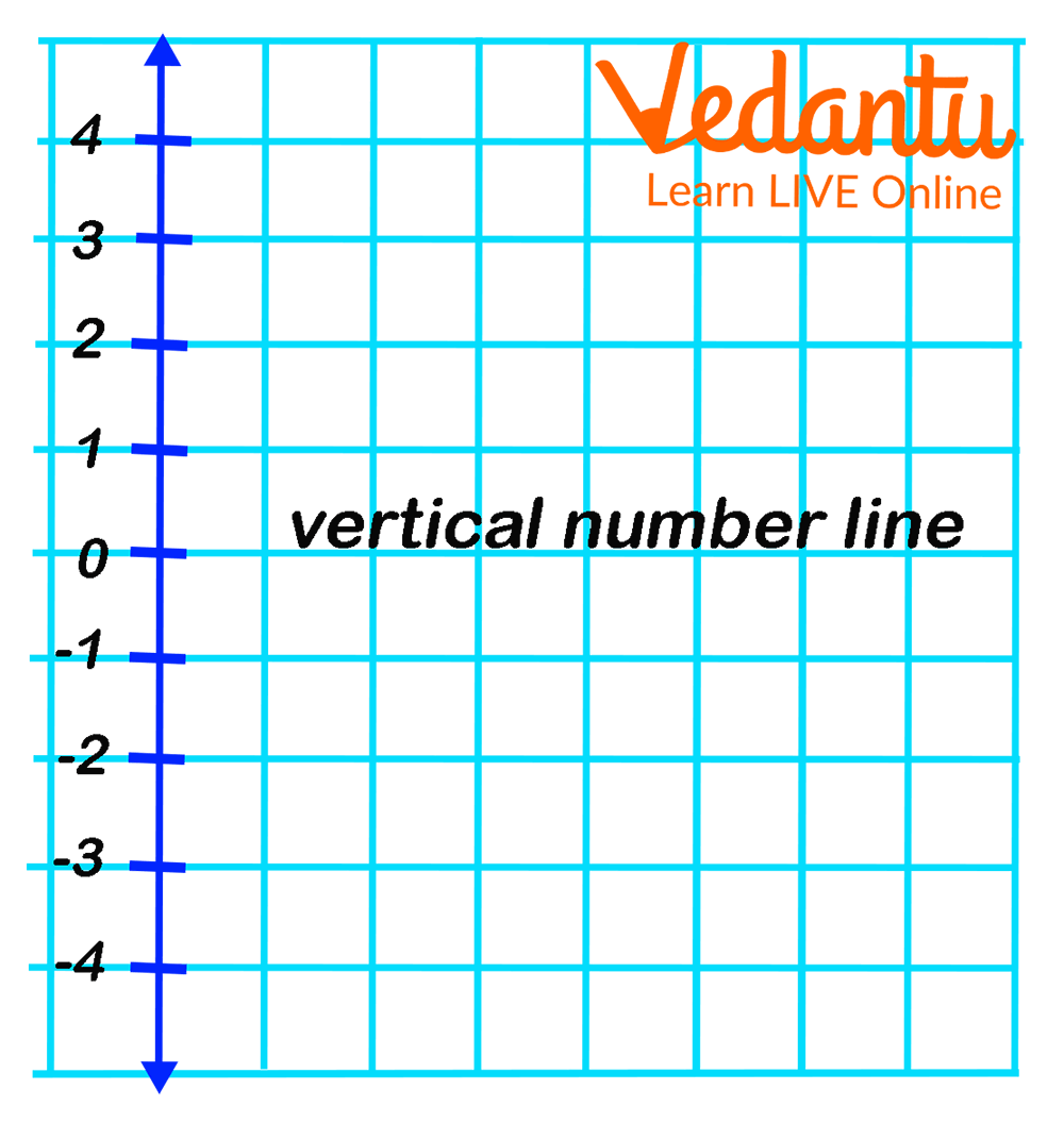 Vertical Number Line