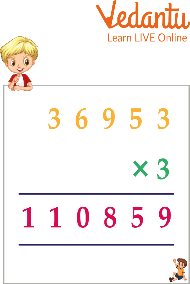 5-digit multiplication