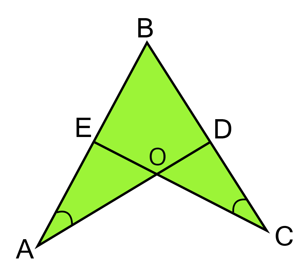 ABC is an isosceles triangle in which AB=AC and side BA is produced to D such that AD=AB