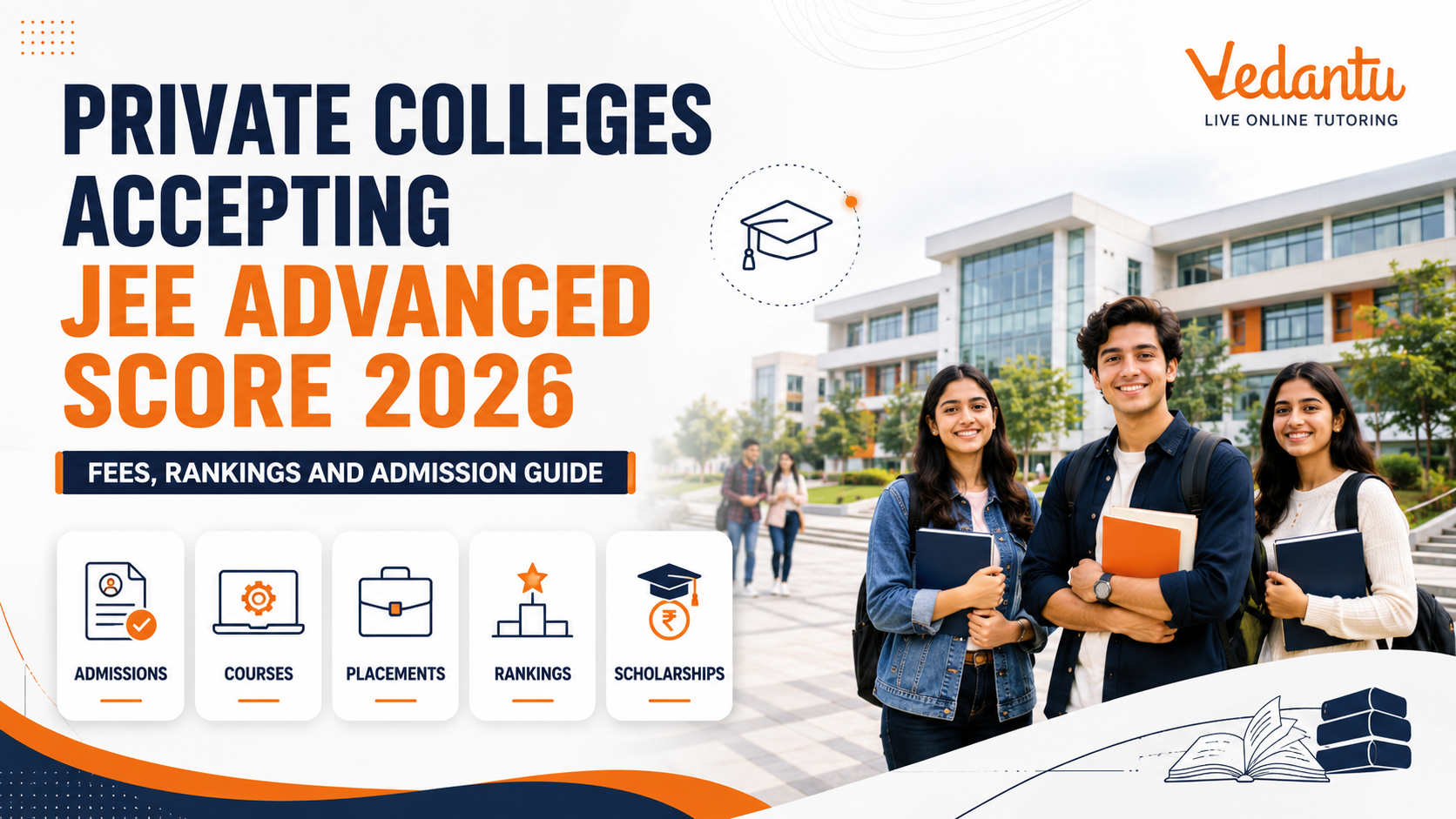 Private Colleges Accepting JEE Advanced Score 2026