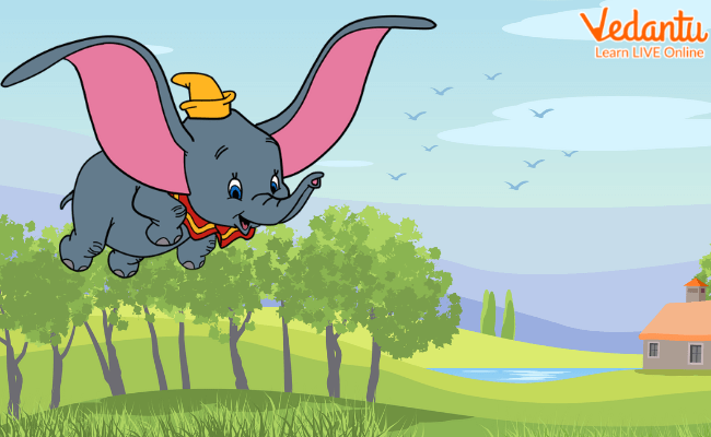 The Flying Elephant Dumbo
