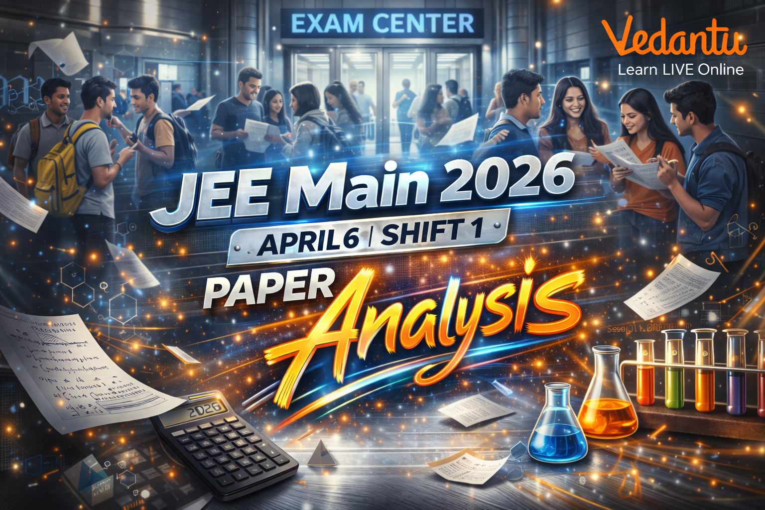 JEE Main 2026 April 6 Session Shift 1 Question Paper