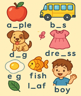 Missing Letter