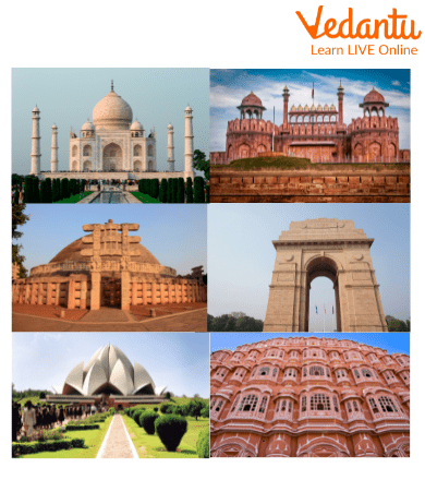 Monuments in India
