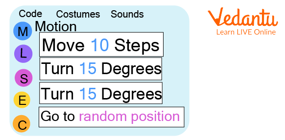 Drop the Move 10 Steps Block